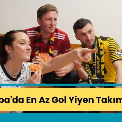 Avrupa'da En Az Gol Yiyen Takımlar