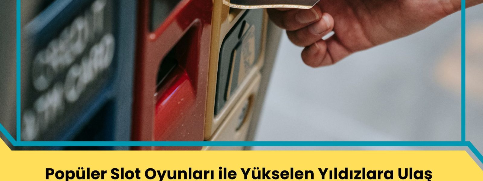 Popüler Slot Oyunları ile Yükselen Yıldızlara Ulaş!